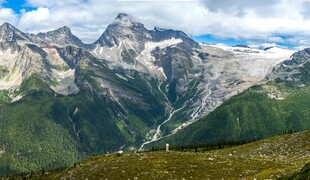 壮丽高山美景