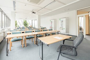 现代简约风格办公休息区