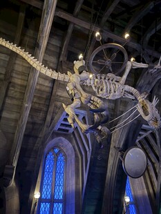 环球影城恐龙骨架