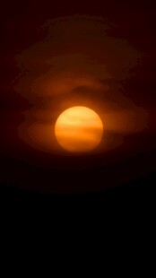 夕阳西下