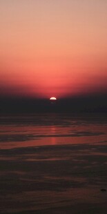 海边日落美景