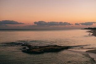 海边日落美景