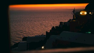 海边日落美景