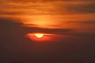 夕阳西下美景