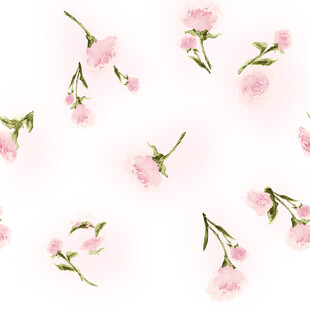 粉色樱花花朵背景图案