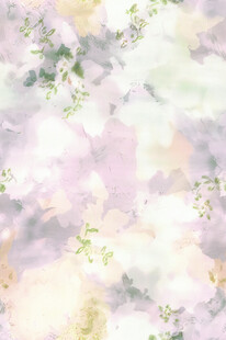 梦幻花卉背景图