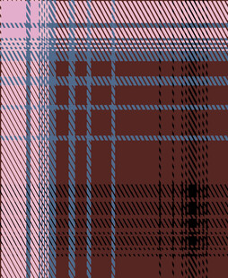 棕色格子图案背景纹理