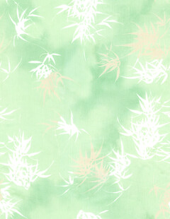 清新淡雅竹叶背景图