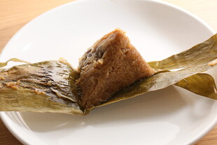 美味传统粽子特写