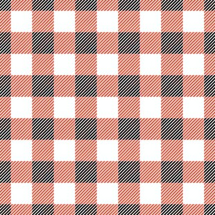 红白格子图案纹理背景