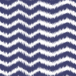 蓝白波浪纹几何图案背景