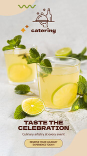 柠檬饮品 清爽夏日滋味