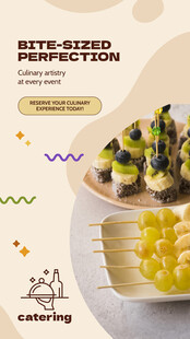 美味烘焙点心展示