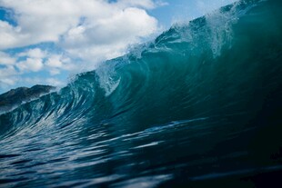 汹涌海浪 海洋壮观景象