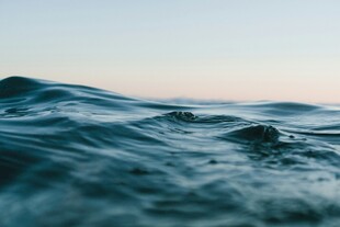 海面波纹 宁静海洋景象