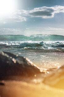 海边日落美景
