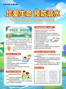 防溺水宣传