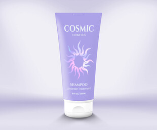 化妆品软管包装样机