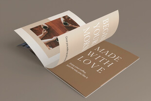 画册杂志翻页样机