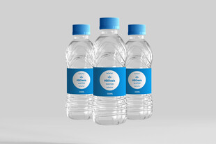 矿泉水瓶样机