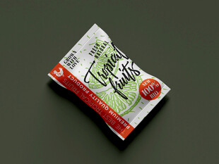 零食包装袋样机