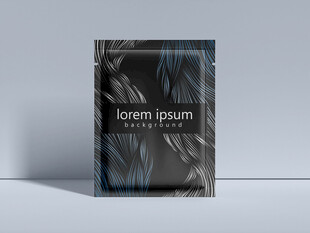 面膜包装袋样机