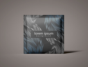 面膜包装袋样机