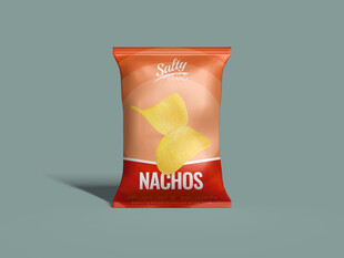 休闲食品包装袋样机