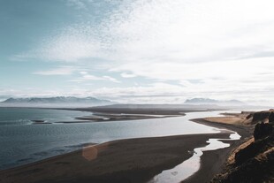 海边壮丽风景