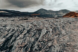 火山地貌景观