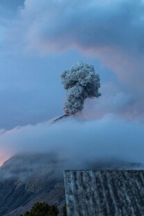 火山喷发