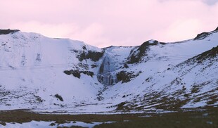 雪山壮丽景观