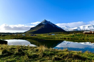冰岛山水美景