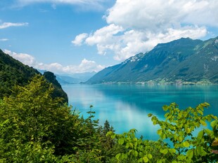 秀丽湖山美景