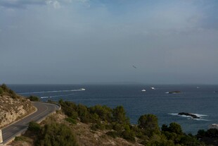 海岸公路美景
