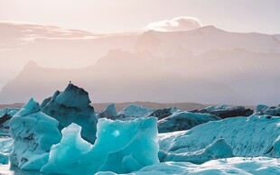 冰川美景 梦幻蓝冰世界