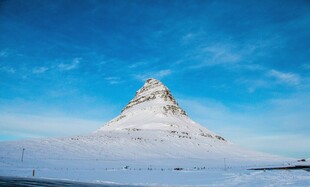 马特洪峰壮丽雪山景观
