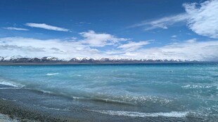 蔚蓝海岸美景