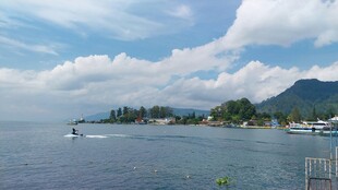 海滨风光 水上运动好去处