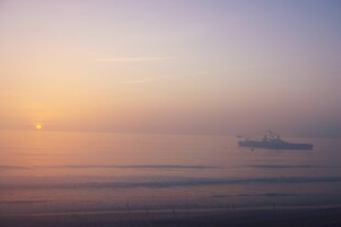 海上日出美景
