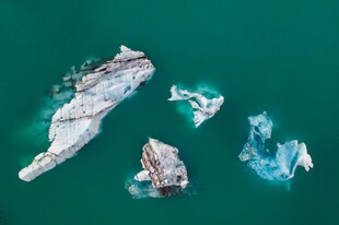 海洋中的漂浮垃圾