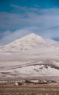 雪山壮丽风光