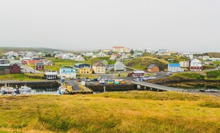 田园小镇风光