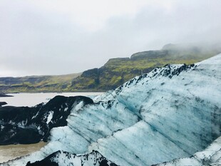 冰川景观 壮丽自然风貌