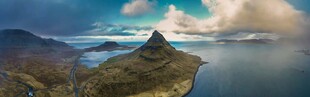 梦幻山海间的壮丽景致