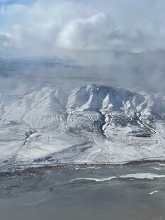 雪山壮丽景观