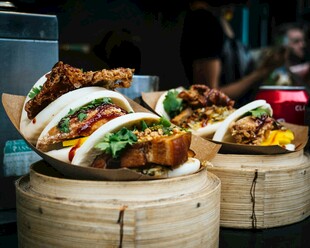 美味多样的特色街头小吃
