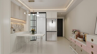 现代简约风精致室内空间