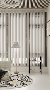 现代简约风室内休闲角落