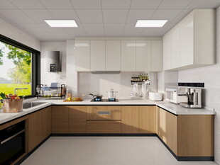 现代简约风格开放式厨房